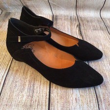 Think Black Suede Leather Imma