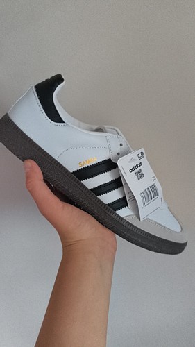 Adidas samba white black - samba,