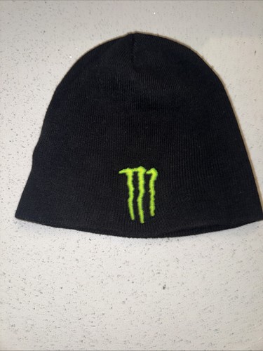 Monster energy beanie black - monster,