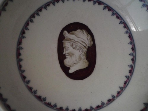 1793 imperial vienna porcelain - vienna,