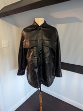 Zara PU Faux Leather Press