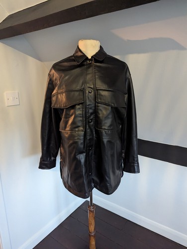 Zara faux leather - zara,