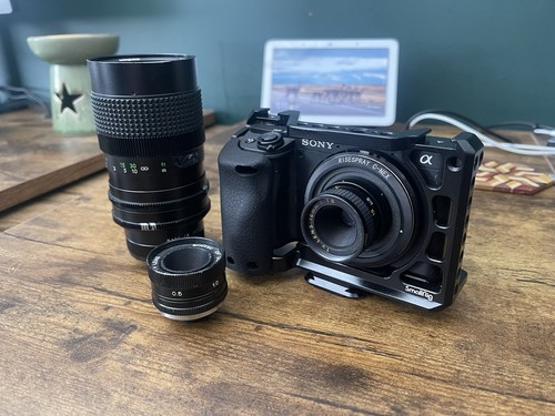 Vintage mount lenses - c-mount,