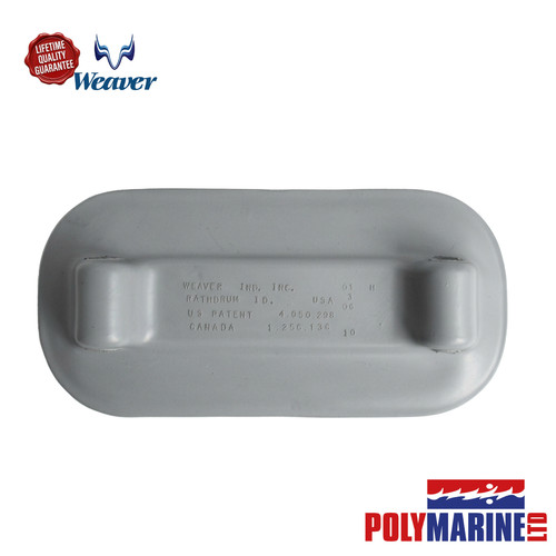 Weaver single large rubber pad - weaver,