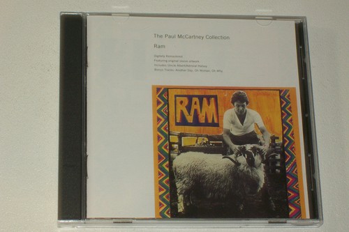 Ram linda paul mccartney - linda, &