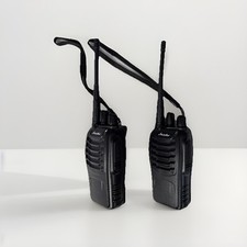 Portable Two-Way Radio VHF/UHF FM Transceiver