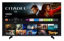 Toshiba 55 Inch TV Fire