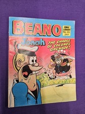 Beano Comic Library No.85 Comic Book