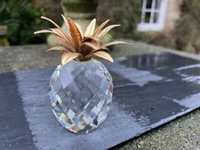 A big Swarovski Pineapple with