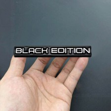 1x Black Edition Logo Emblem