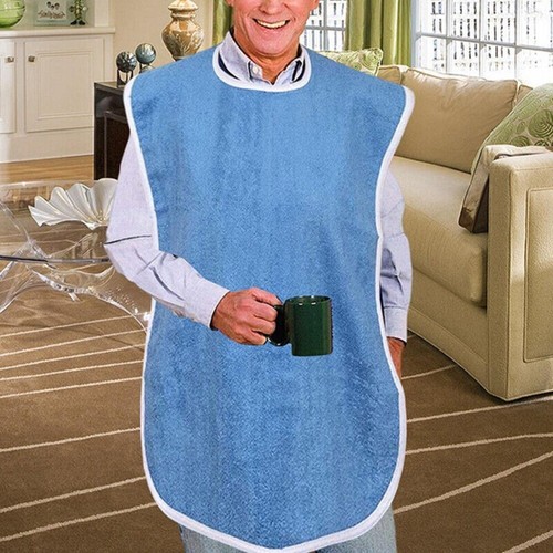 Polyester the elderly bibs - elderly,