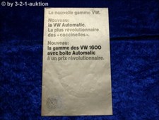 Volkswagen VW Program Karmann