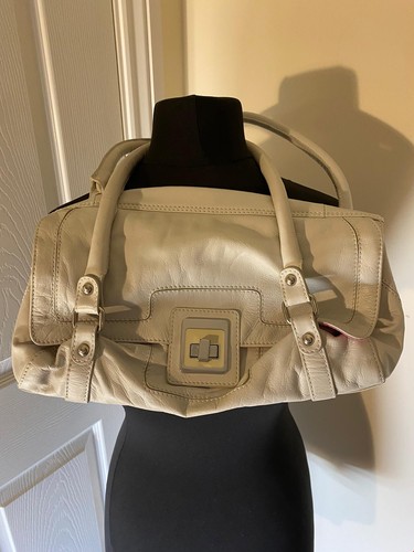 Linea cream leather - linea,