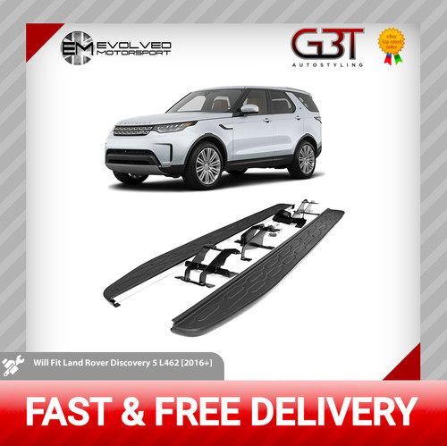 Side steps fits - land, rover