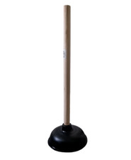 Large toilet plunger - large,