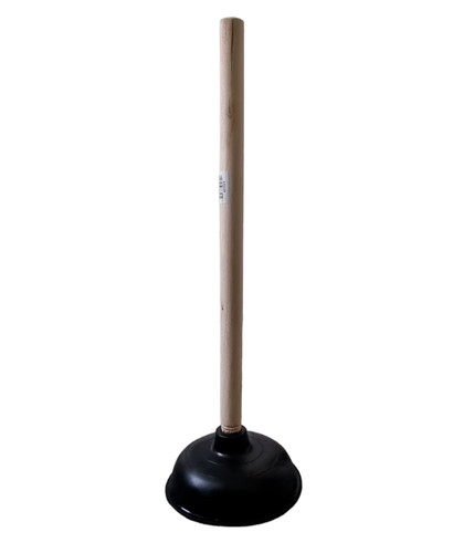 Large toilet plunger with 42cm - toilet,