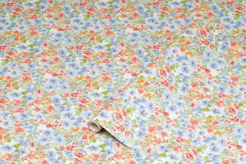 Sticky back plastic film 2mx - sticky,