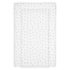 Baby Changing Mat Grey Stars 75cm x 47.5cm x 5cm Padded