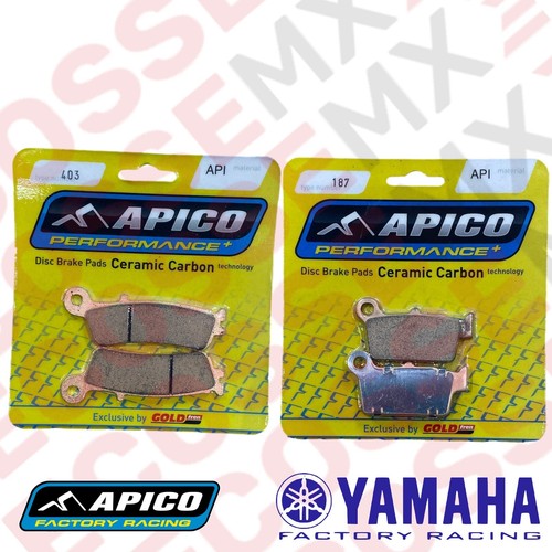Yamaha yz250f yz450f apico - yamaha,