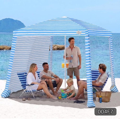 Beach cabana sun shelter - beach, qipi