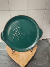 VINTAGE RAYWARE GREEN GLAZE