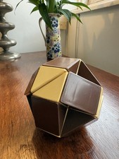 Vintage rubiks cube snake - rubiks,