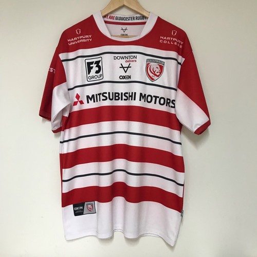 Gloucester rugby shirt oxen - gloucester,