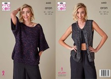 King Cole Aran Knitting