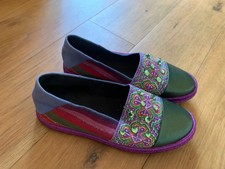 GEOX Ladies Purple Patterned