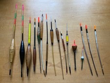 Vintage Cork Bodied and Crow Quill Freshwater Floats