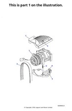 Land Rover Genuine Compressor