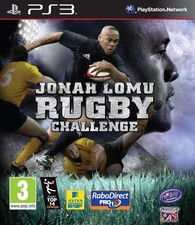 Jonah Lomu Rugby Challenge (PS3) Ex-Display