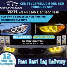 CSL YELLOW DRL MODULE BOARD FOR BMW 3 SERIES F30 F31 F80 XENON HEADLIGHTS 2012