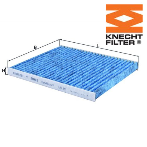 Filter cabin air knecht - filter,,