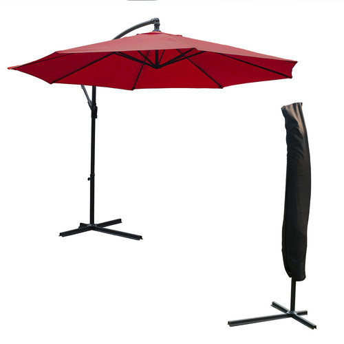 Large burgundy cover - 3m, +