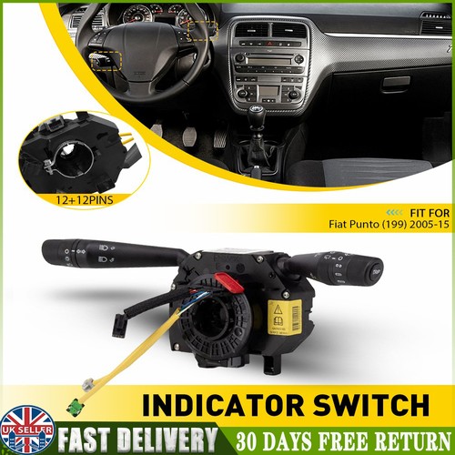Wiper stalk switch - wiper, 12+12pins