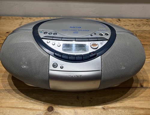 Sony cfd s35cp stereo - sony, boombox