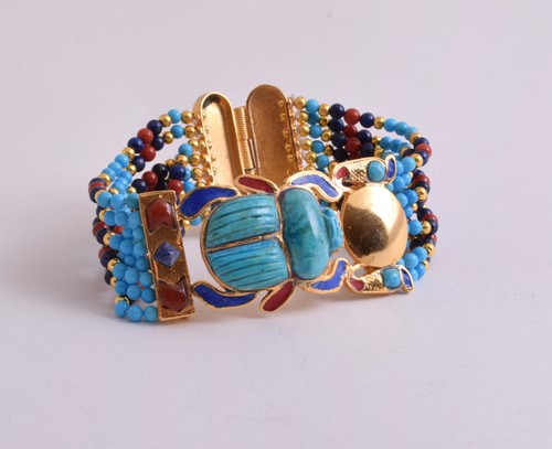 Egyptian bracelet king - of,