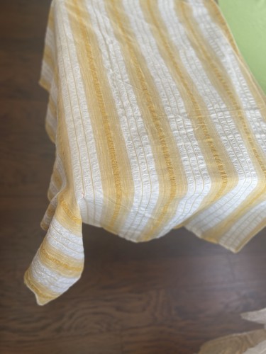 Vintage seersucker golden rod - vintage,