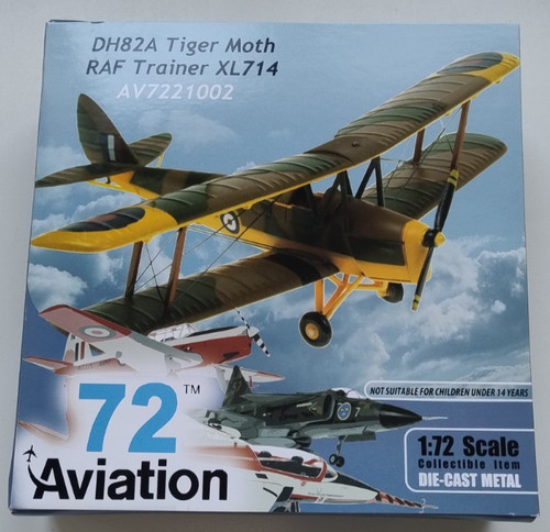 Aviation av7221002 dh82a tiger - aviation,