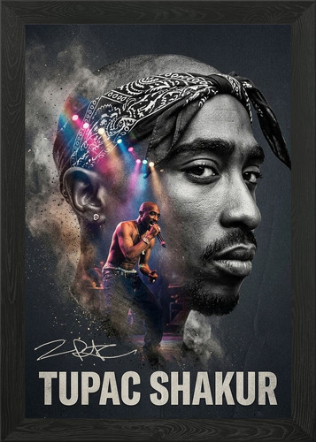 Tupac shakur portrait 3 - tupac, #3