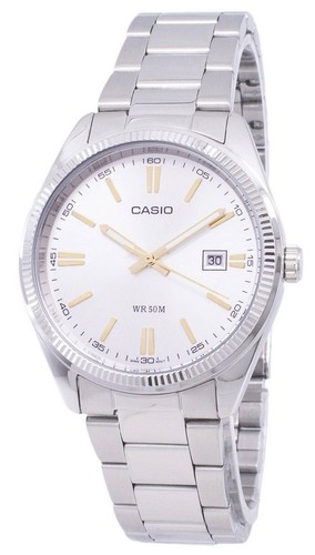 Casio enticer analog silver - enticer,