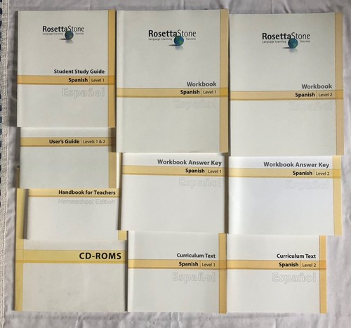 Rosetta stone spanish - stone,