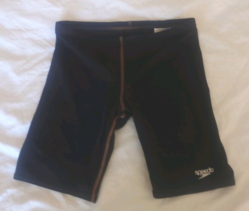 Boys black speedo - black,
