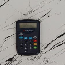 Natwest Card Reader Machine Secure Online Banking