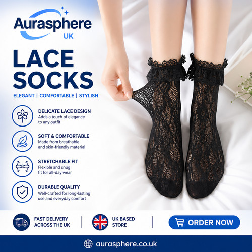 Women girls lace ankle socks - women,
