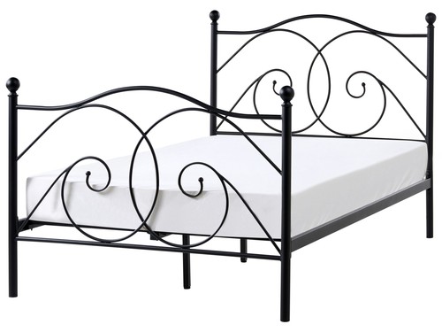 Bed metal dinard - dinard, cm
