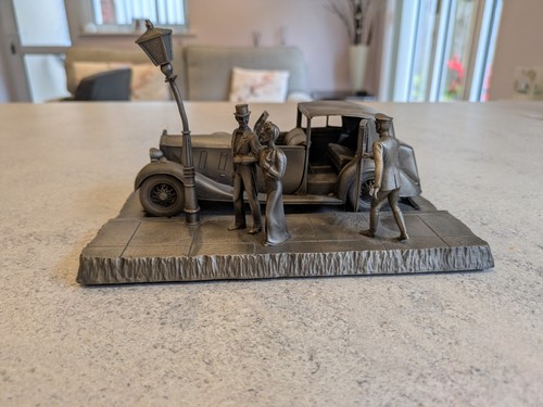 Franklin mint pewter 1937 - mint,