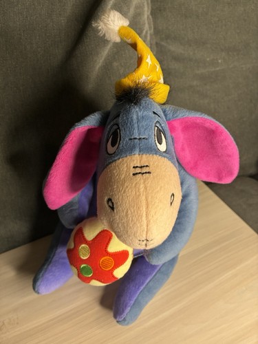 Disney eeyore plush winnie - eeyore, the