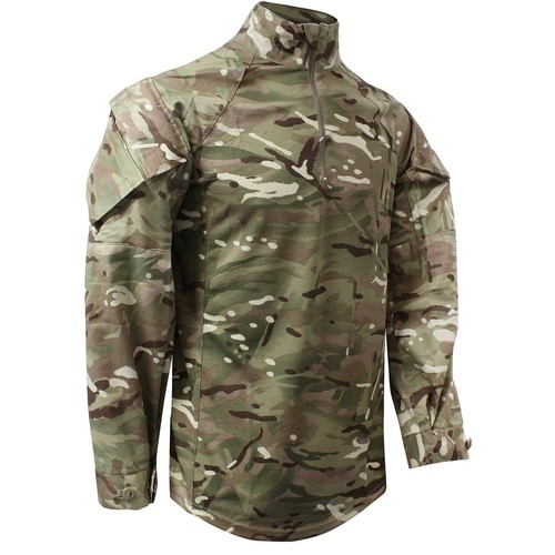 British army issue ubac shirt - british,